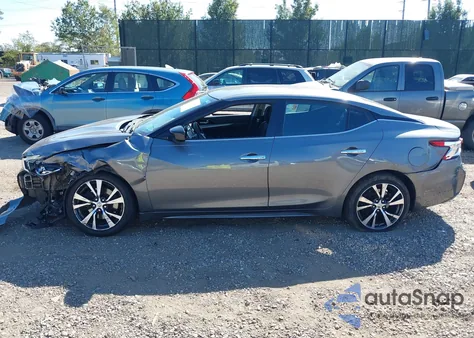 2017 Nissan Maxima 3.5 S z USA, uszkodzony, nr VIN 1N4AA6AP0HC365343